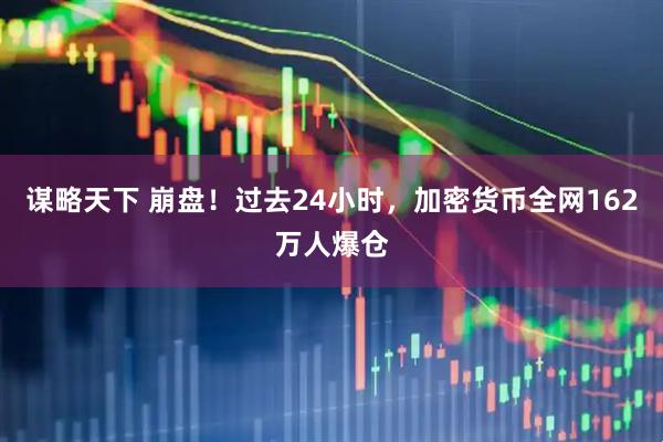 谋略天下 崩盘！过去24小时，加密货币全网162万人爆仓