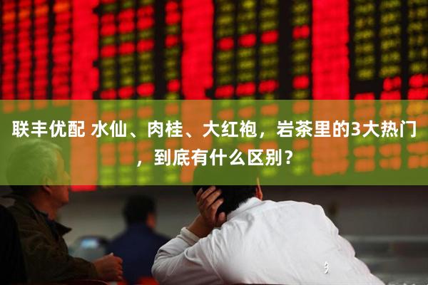联丰优配 水仙、肉桂、大红袍，岩茶里的3大热门，到底有什么区别？