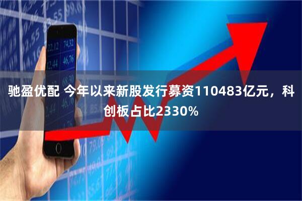 驰盈优配 今年以来新股发行募资110483亿元，科创板占比2330%